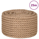 Vidaxl touw 25 m lang 16 mm dik jute
