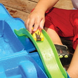 VidaXL Watertafelwagen 51x21,5x66,5 cm polypropeen