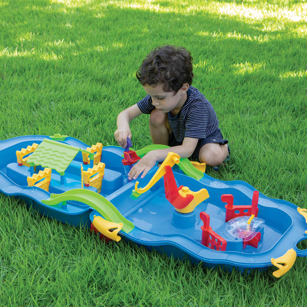 VidaXL Watertafelwagen 51x21,5x66,5 cm polypropeen