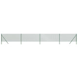 Vidaxl gaashek 1x10 m groen