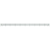 Vidaxl gaashek 0,8x25 m groen