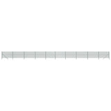VidaXL Gaashek 1,6x25 m groen