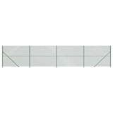 Vidaxl gaashek met flens 1,8x10 m groen