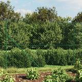 Vidaxl gaashek met flens 1,8x10 m groen
