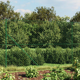 Vidaxl gaashek met flens 2,2x10m groen