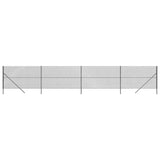 Vidaxl gaashek 1,8x10m antracietkleurig