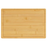 Vidaxl snijplank 30x20x1,5 cm bamboe