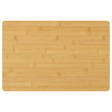 Vidaxl ontbijtborden 6 st 35x23x0,8 cm bamboe