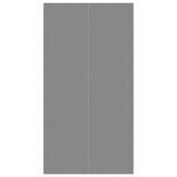 Vidaxl zwembadgrondzeil 420x220 cm polyester geotextiel lichtgrijs