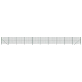 VidaXL Draadgaashek 2,2x25 m gegalvaniseerd staal groen