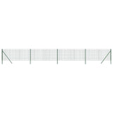 Vidaxl draadgaashek 0,8x10 m gegalvaniseerd staal groen