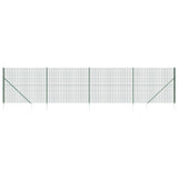 Vidaxl draadgaashek met grondankers 1,8x10 m groen
