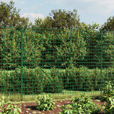Vidaxl draadgaashek met flens 1,6x10 m groen