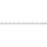 Vidaxl draadgaashek met flens 1x25 m groen