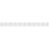 VidaXL Draadgaashek met flens 2x25 m antracietkleurig