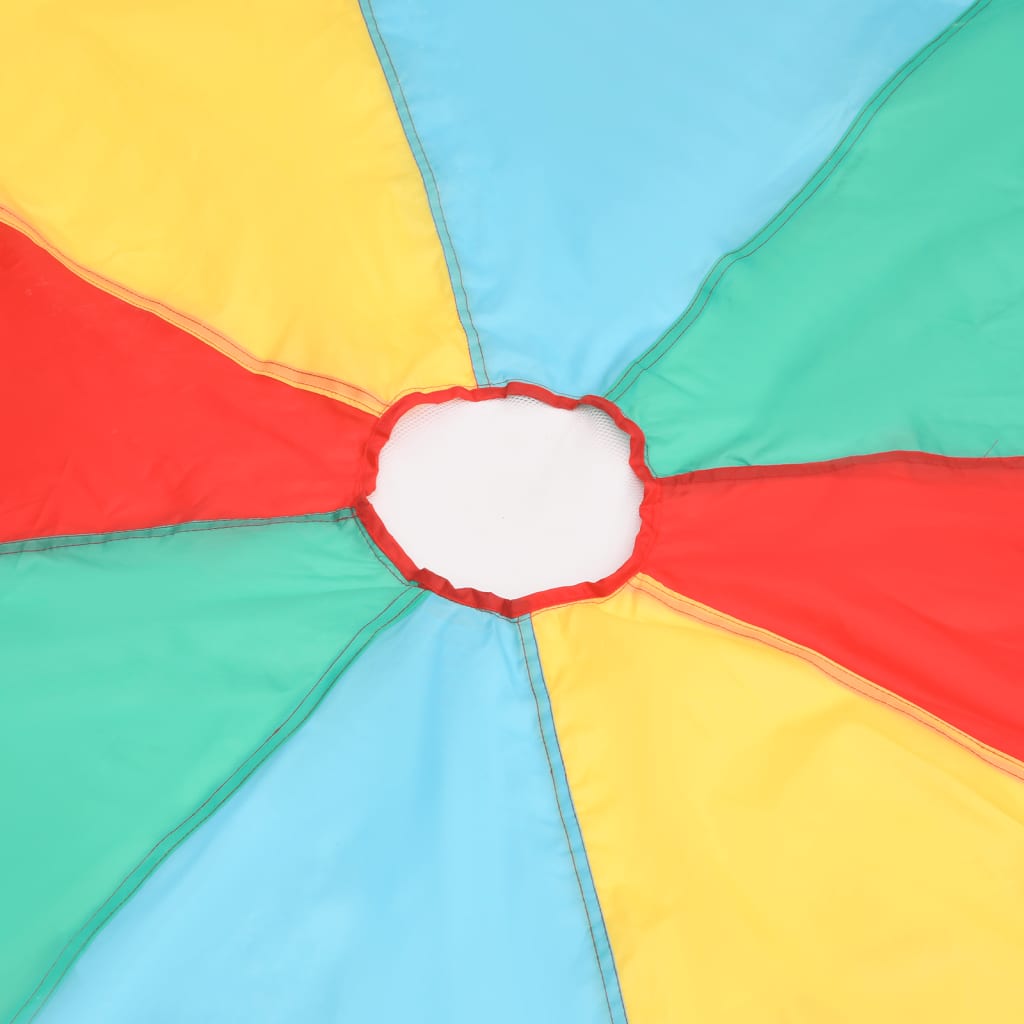 Vidaxl speelparachute voor kinderen ø3,5 m stof