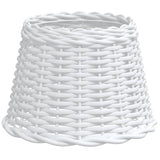 Vidaxl lampenkap ø30x20 cm wicker wit