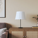Vidaxl lampenkap ø30x20 cm wicker wit