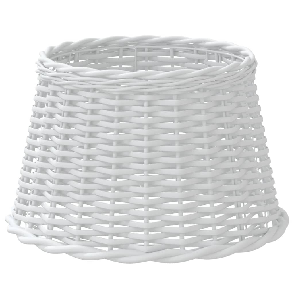 Vidaxl lampenkap ø45x28 cm wicker wit