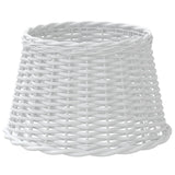 Vidaxl lampenkap ø45x28 cm wicker wit