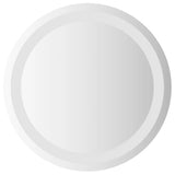 VidaXL Badkamerspiegel LED rond 40 cm