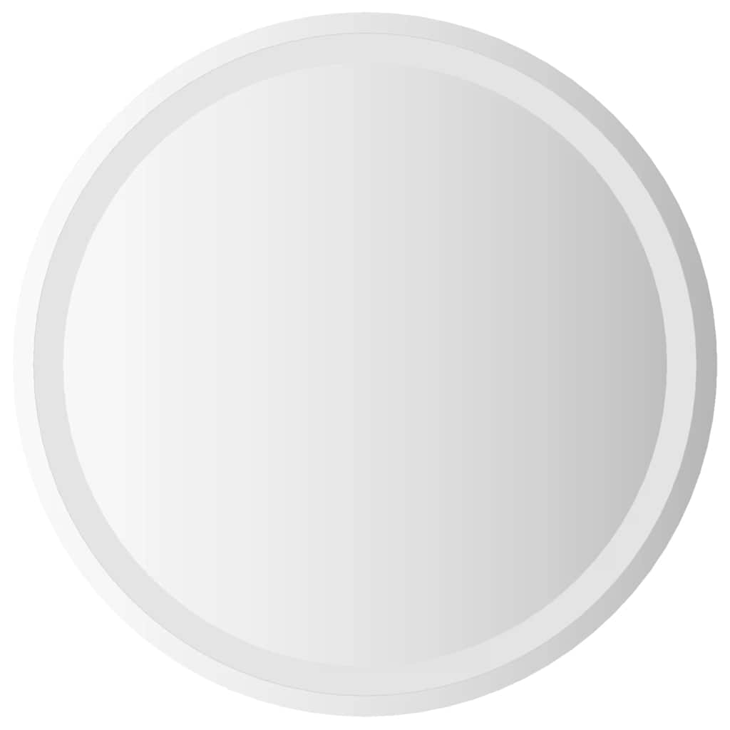 Vidaxl badkamerspiegel led rond 60 cm