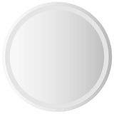 Vidaxl badkamerspiegel led rond 60 cm