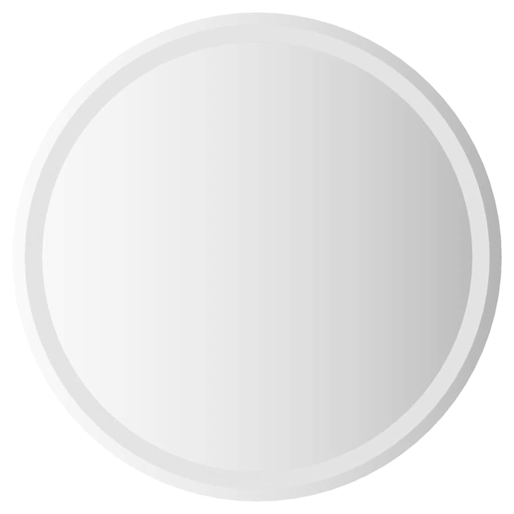 Vidaxl badkamerspiegel led rond 70 cm