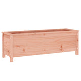VidaXL Plantenbak verhoogd 119,5x40x39 cm massief douglashout