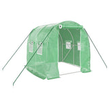 Vidaxl tuinkas met stalen frame 4 m² 2x2x2 m