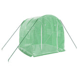 Vidaxl tuinkas met stalen frame 4 m² 2x2x2 m