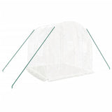 Vidaxl tuinkas met stalen frame 4 m² 2x2x2 m