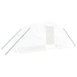 Vidaxl tuinkas met stalen frame 10 m² 5x2x2,3 m