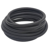 Vidaxl luchtslang hybride 0,6'' 2 m rubber en pvc zwart