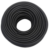 VidaXL Luchtslang hybride 0,6'' 100 m rubber en PVC zwart