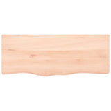 Vidaxl wastafelblad 100x40x2 cm onbehandeld massief hout