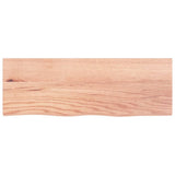 Vidaxl wastafelblad 80x30x2 behandeld massief hout lichtbruin