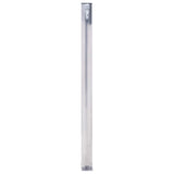 Vidaxl waterzuil rond 80 cm roestvrij staal