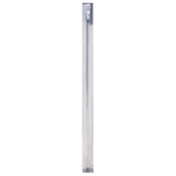 Vidaxl waterzuil 100 cm roestvrij staal rond