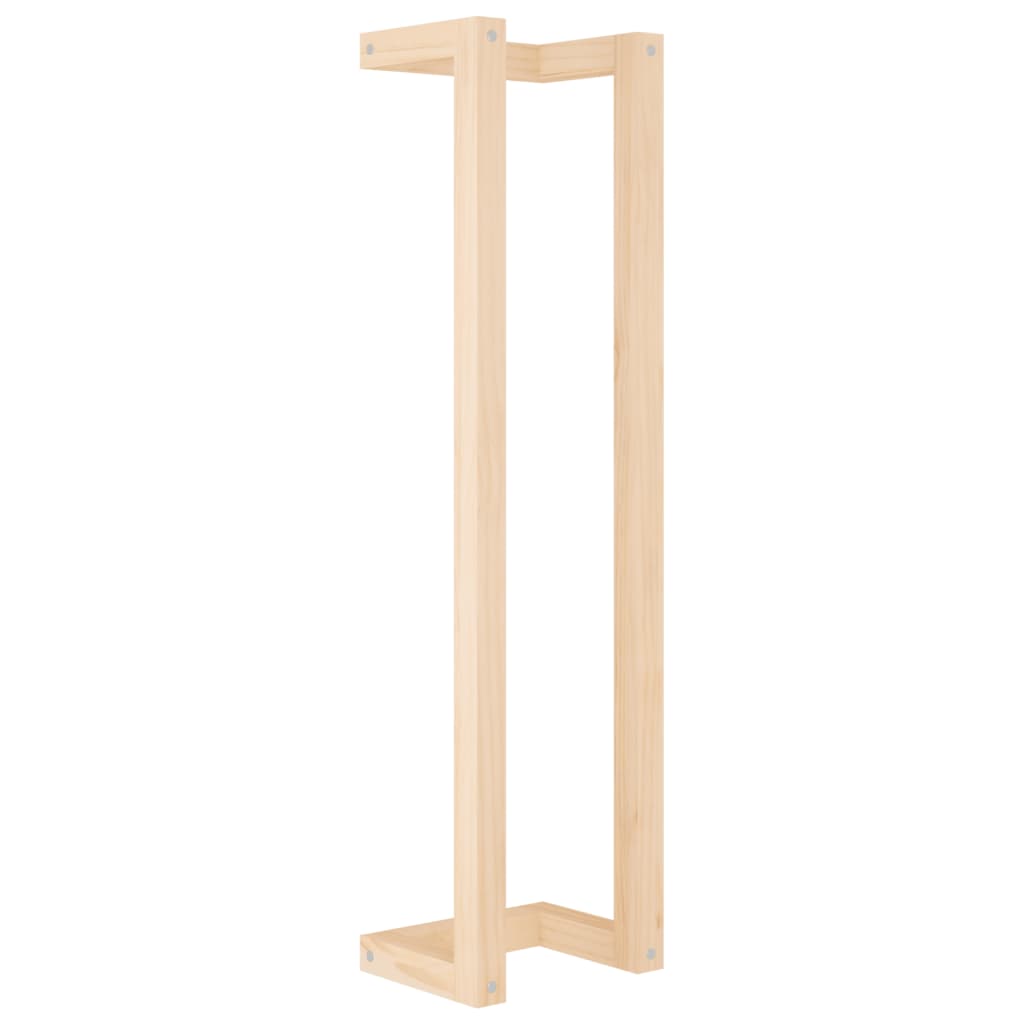 Vidaxl handdoekenrek 23x18x90 cm massief grenenhout