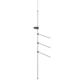 Vidaxl handdoekenrek 47x280 cm aluminium