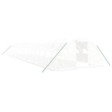 VidaXL Tuinkas met stalen frame 72 m² 18x4x2 m wit