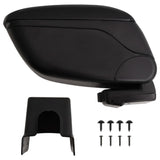 Vidaxl armsteun 13x31x(31-44) cm abs zwart