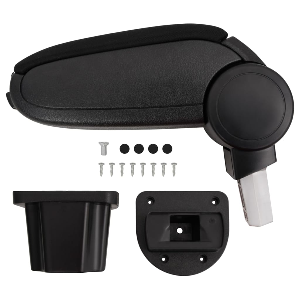 Vidaxl armsteun 12x31x(29,5-47) cm abs zwart