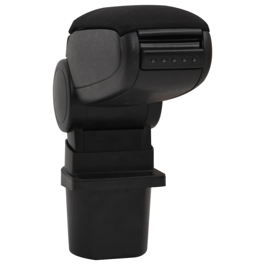 Vidaxl armsteun 12x31x(29,5-47) cm abs zwart