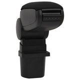 Vidaxl armsteun 12x31x(29,5-47) cm abs zwart