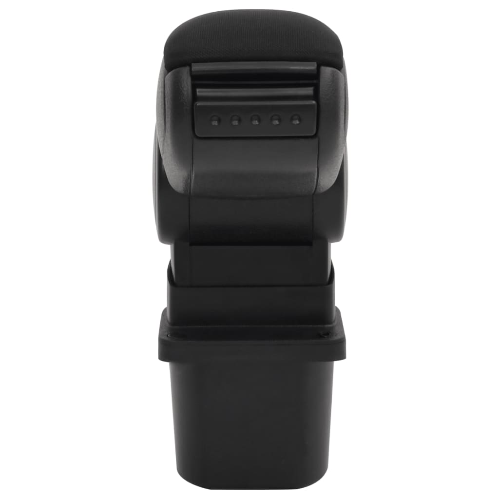 Vidaxl armsteun 12x31x(29,5-47) cm abs zwart