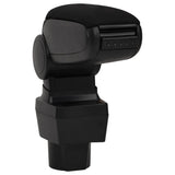 Vidaxl armsteun 12x32x(32-49) cm abs zwart