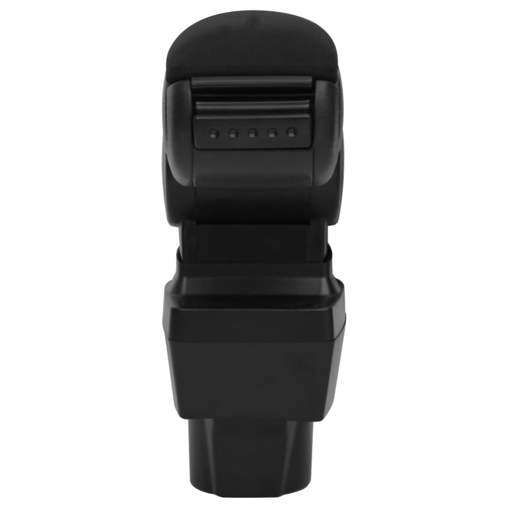 Vidaxl armsteun 12x32x(32-49) cm abs zwart