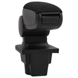 Vidaxl armsteun 16x35x(30-49) cm abs zwart